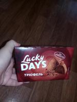 Конфеты Lucky Days Трюфель фото