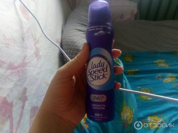 Дезодорант Lady Speed Stick свежесть облаков