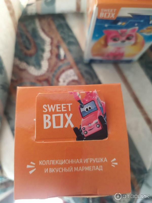 Мармелад с игрушкой Sweet Box фото