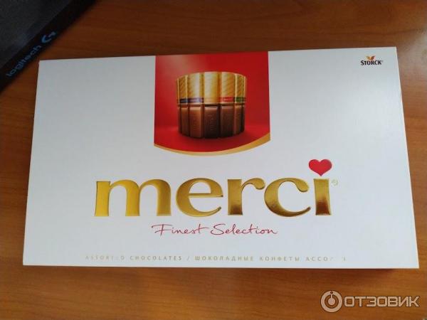 Шоколадные конфеты Merci фото