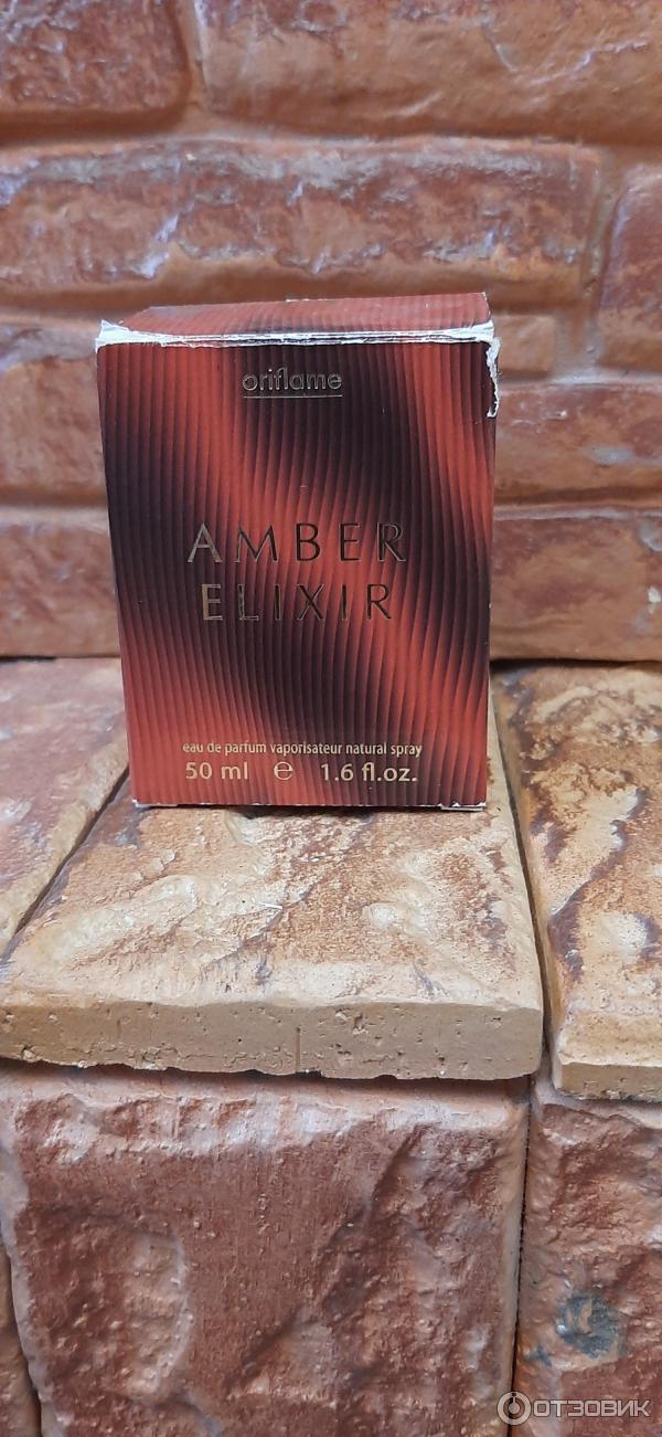 Парфюмерная вода Oriflame Amber Elixir фото