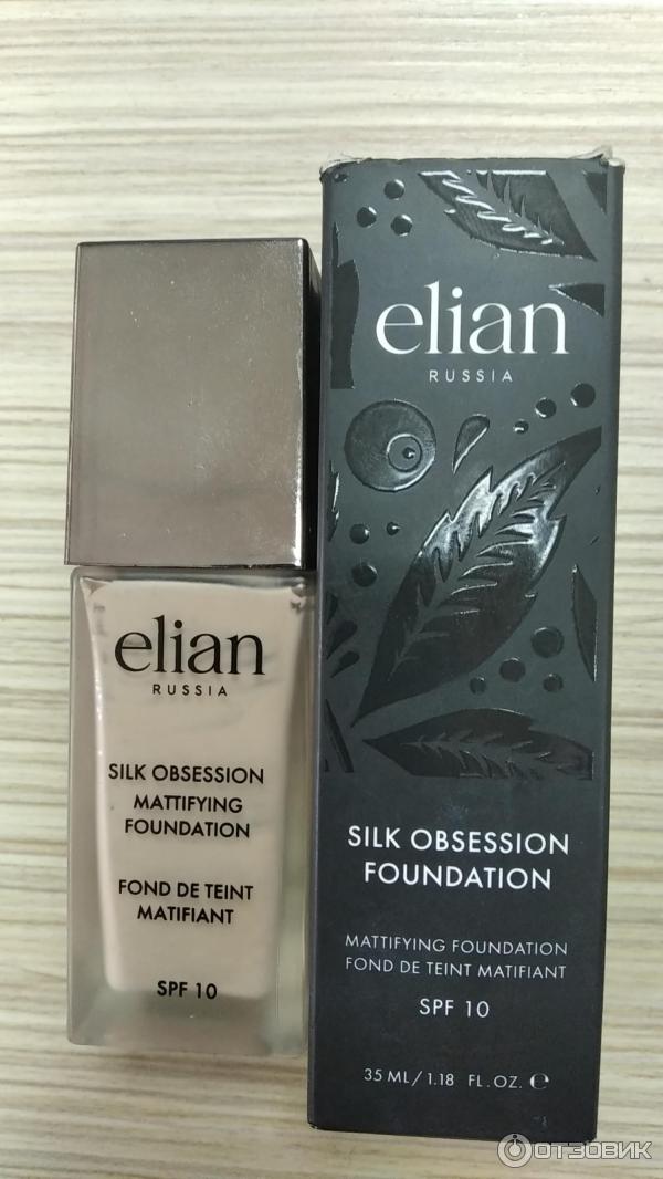 Elian silk obsession отзывы