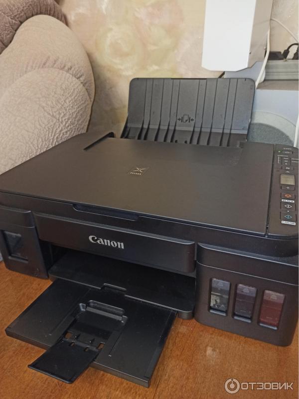 Отзыв о МФУ струйное Canon PIXMA G3411 | Идеален для дома