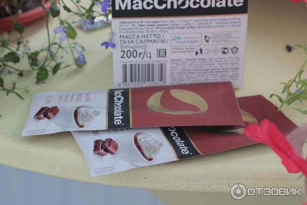 Горячий шоколад MacChocolate фото