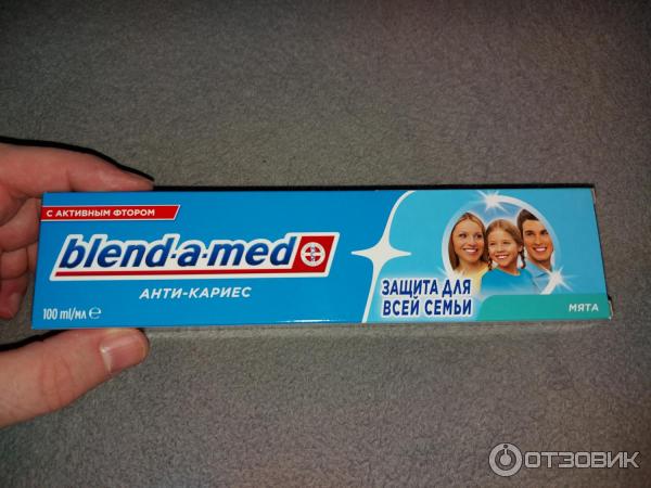 Зубная паста Blend-a-med Анти-кариес фото