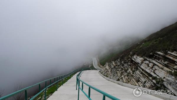 дорога от парка до креста