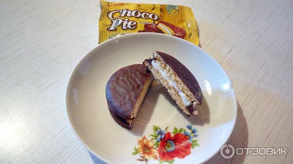 Печенье Lotte Choco Pie фото