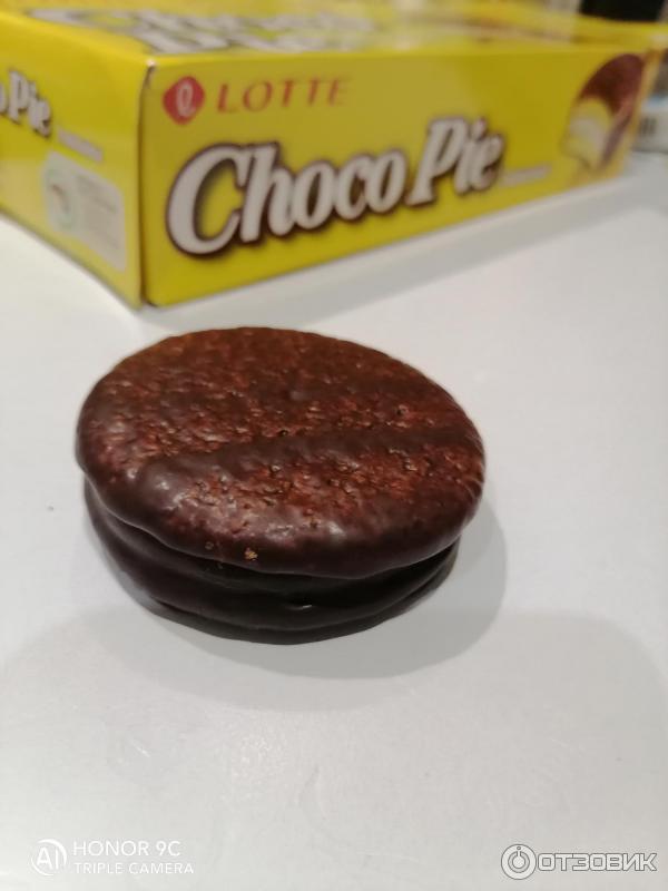 Печенье Lotte Choco Pie фото