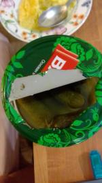 Огурчики рязанские соленые "Дядя Ваня" фото