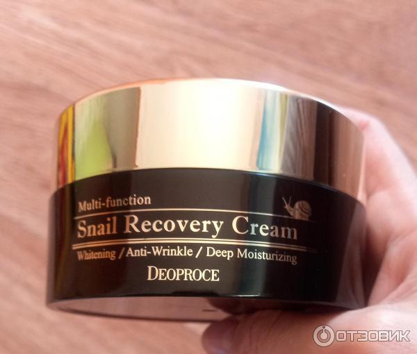 Крем улиточный для лица DEOPROCE Multi-Function Snail Recovery Cream фото