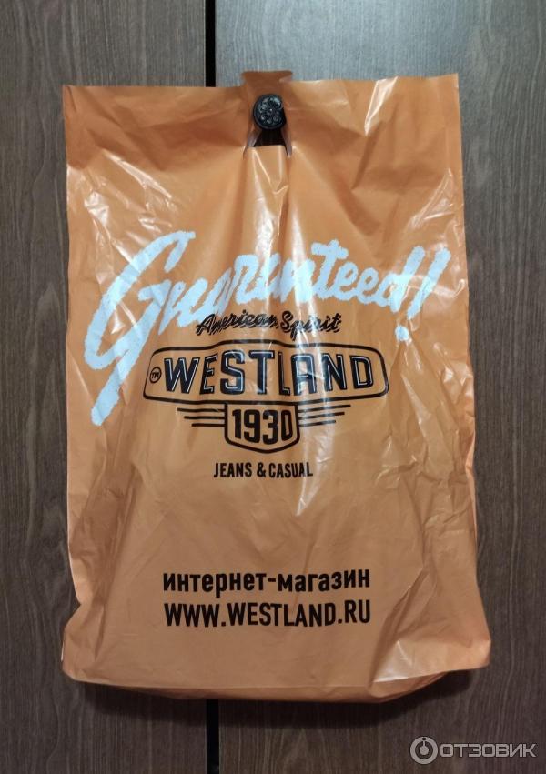 Джинсы мужские Westland: Покупка.