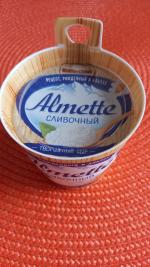 Творожный сыр Almette "Сливочный" фото