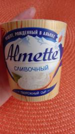 Творожный сыр Almette "Сливочный" фото