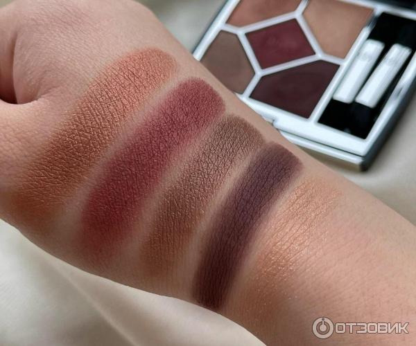 Тени для век Dior 5 Couleurs фото