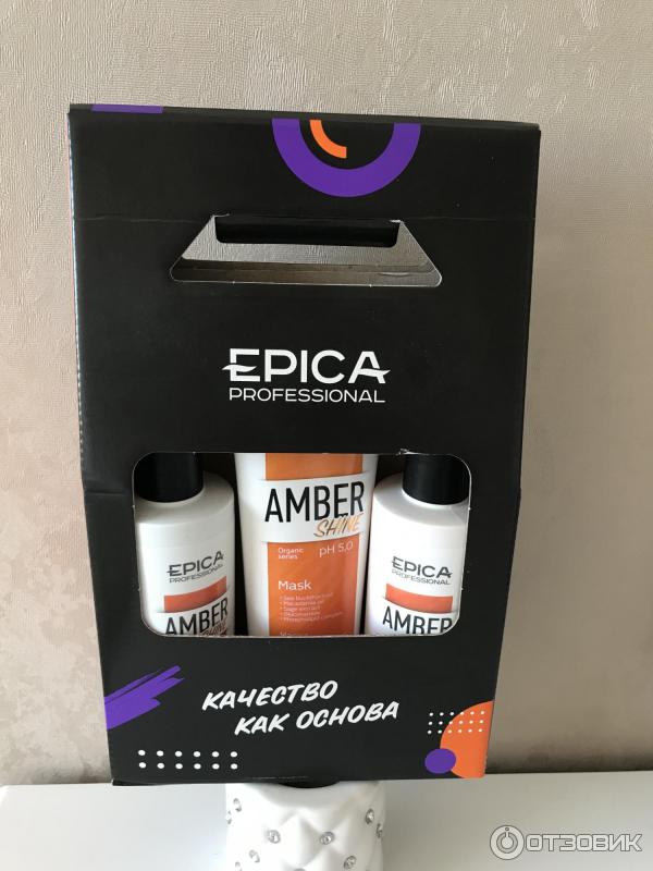 Epica набор Amber Shine. Эпика профессиональная косметика. Epica Amber Shine.