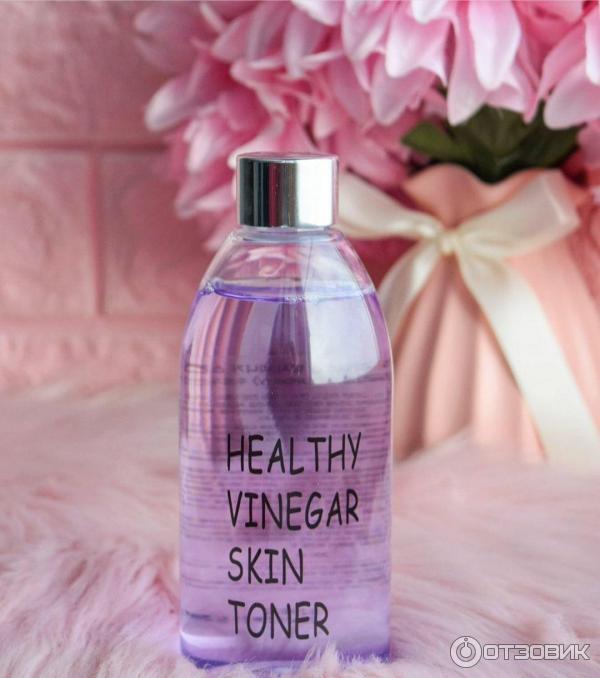 Тонер для лица Real Skin Healthy Vinegar Skin Toner фото