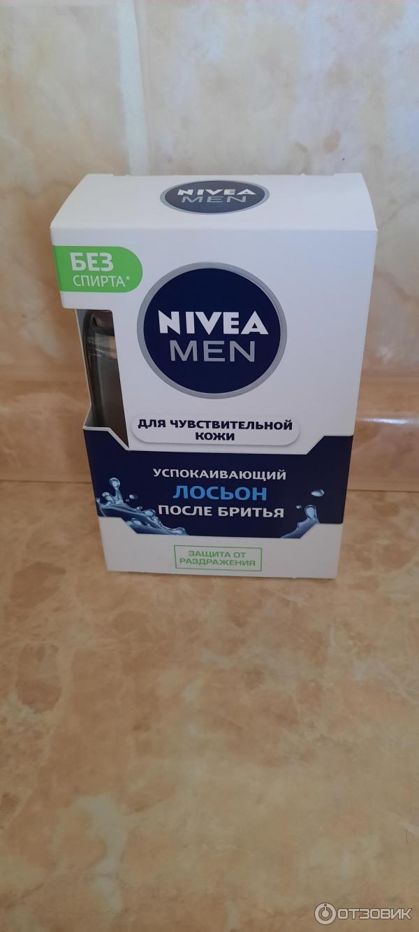 Лосьон после бритья Nivea for Men Для чувствительной кожи фото