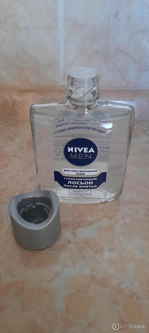 Лосьон после бритья Nivea for Men Для чувствительной кожи фото