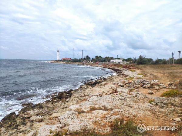 Пляж Голубая бухта (Крым, Севастополь) фото