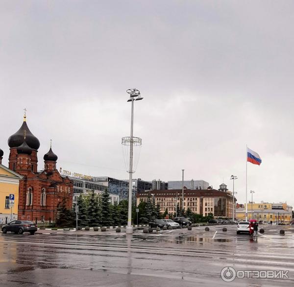 Тула. площадь Ленина