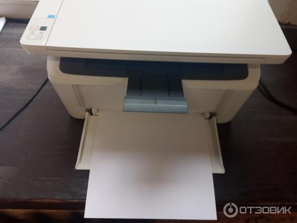 Лазерное МФУ HP Laser Jet Pro MPF M28a фото