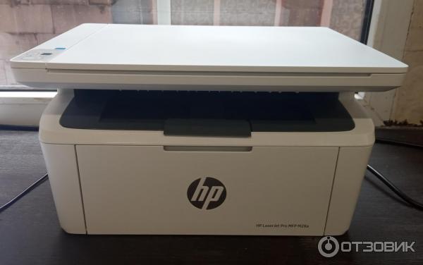 Лазерное МФУ HP Laser Jet Pro MPF M28a фото