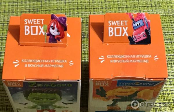 Мармелад с игрушкой Sweet Box фото