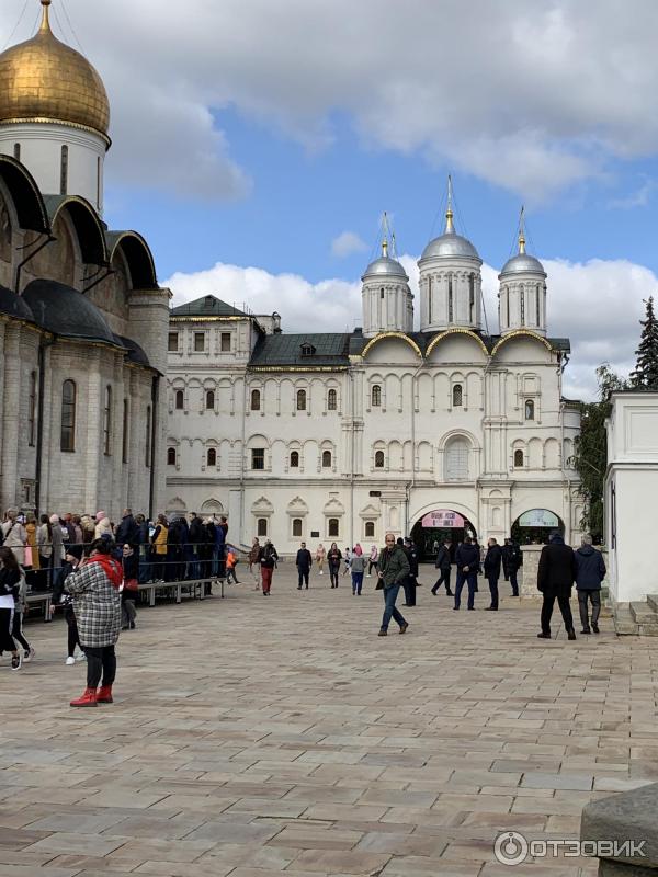 Оружейная палата Кремля (Россия, Москва) фото