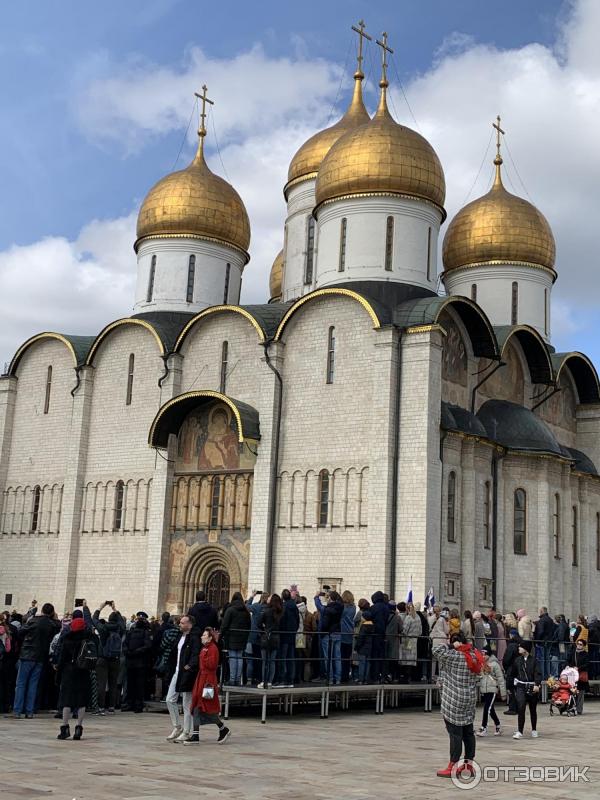 Оружейная палата Кремля (Россия, Москва) фото