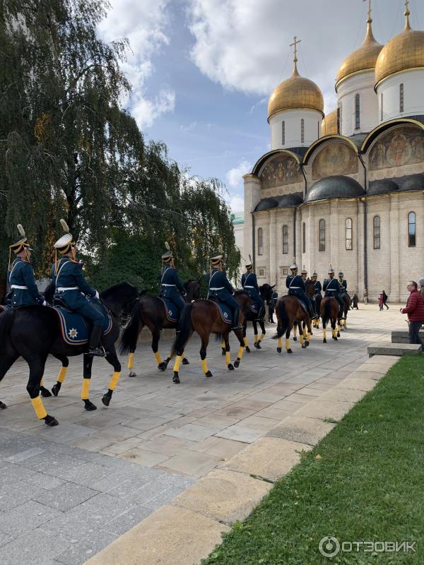 Оружейная палата Кремля (Россия, Москва) фото