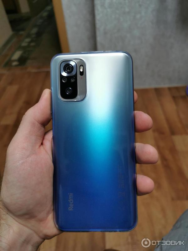 камеры Redmi Note 10S