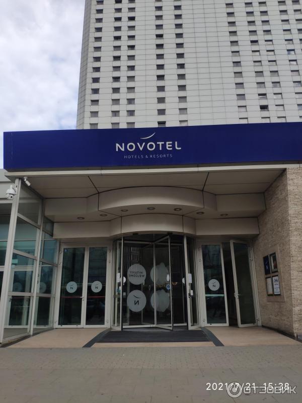 Отель Novotel Centrum 4*(Польша, Варшава) фото