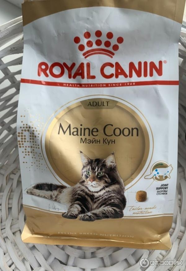 Royal Canin Maine Coon 2 Кг Купить