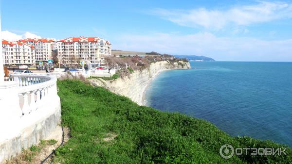 смотровая на побережье