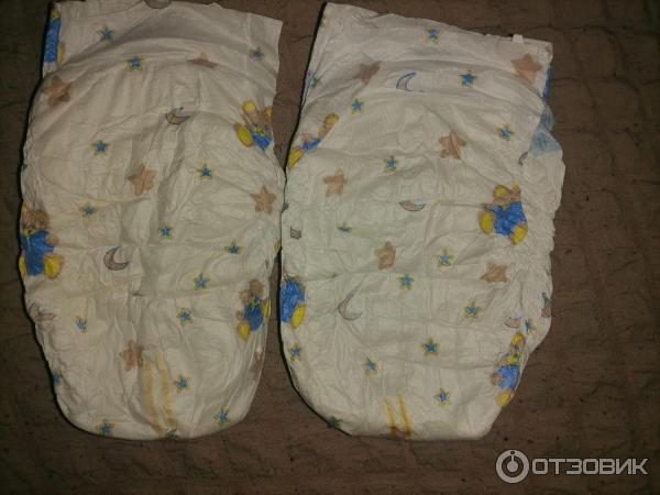 Подгузники детские Senso Baby Ecoline фото