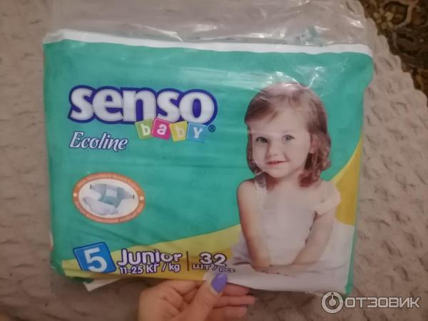 Подгузники детские Senso Baby Ecoline фото