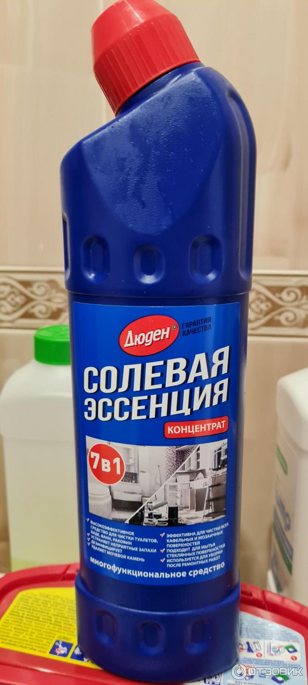 Солевая эссенция для туалетов дюден