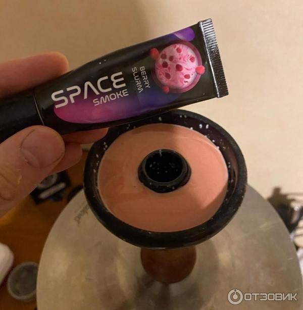 Space smoke паста