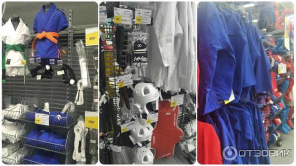 Магазин Decathlon (Россия, Ростов-на-Дону) фото