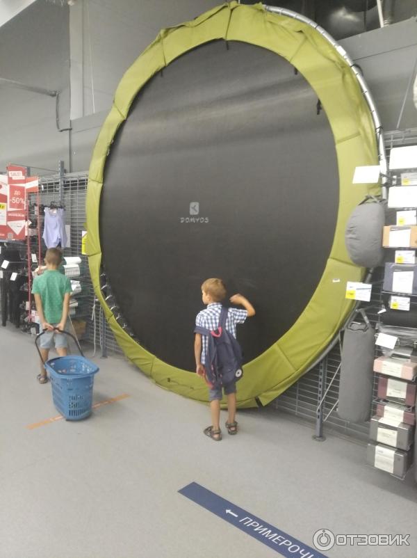 Магазин Decathlon (Россия, Ростов-на-Дону) фото