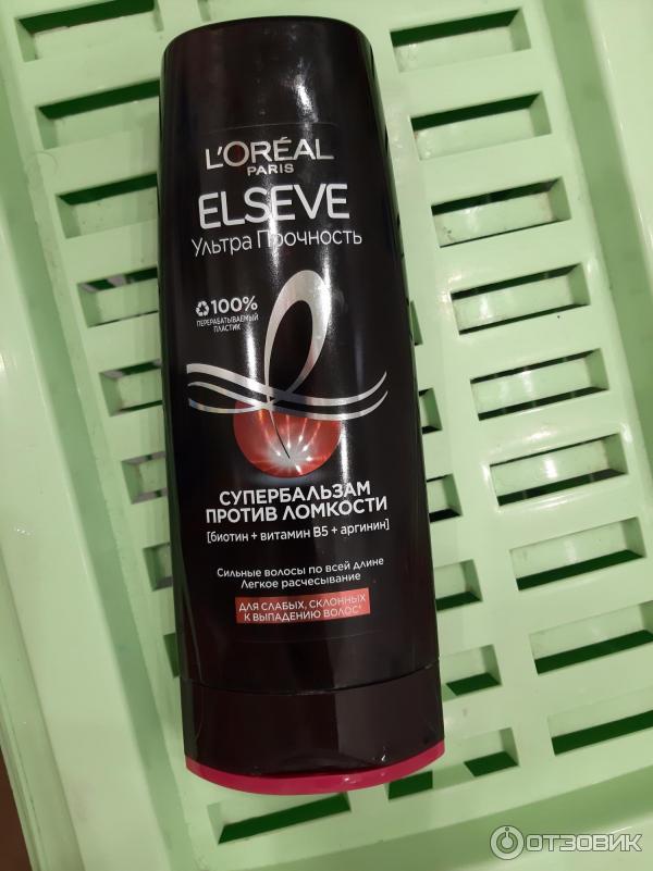 Бальзам-ополаскиватель для волос L'Oreal Elseve Сила аргинина X3 фото