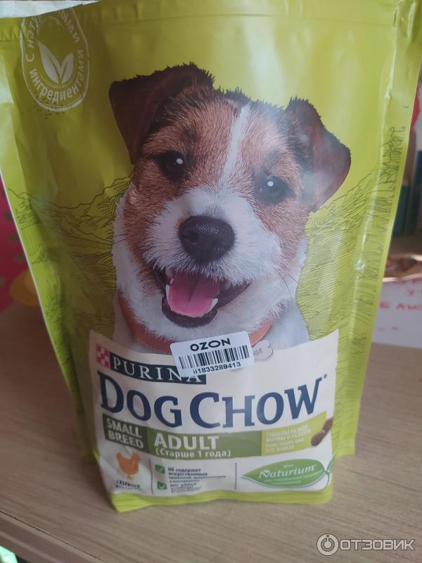 Корм для взрослых собак Dog Chow Adult фото