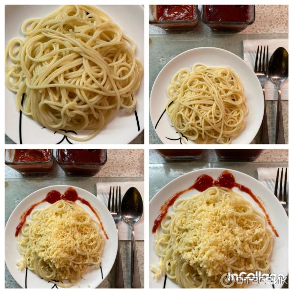 Макароные изделия Maltagliati Spaghetti фото