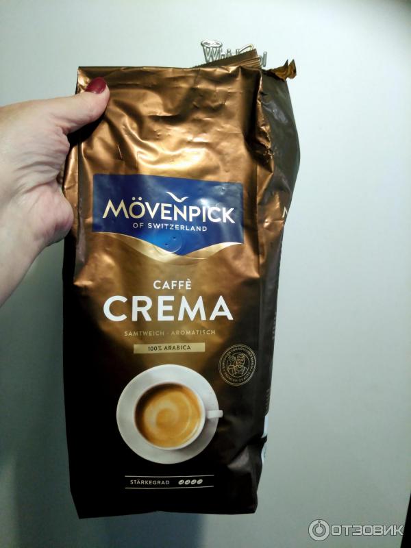 Кофе в зернах Movenpick Caffe Crema фото