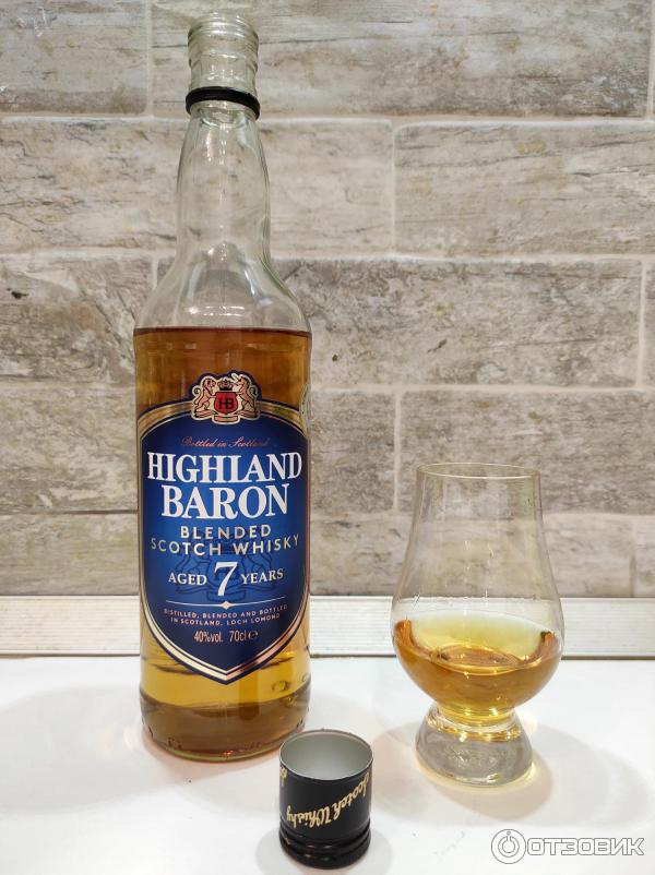 Виски highland baron