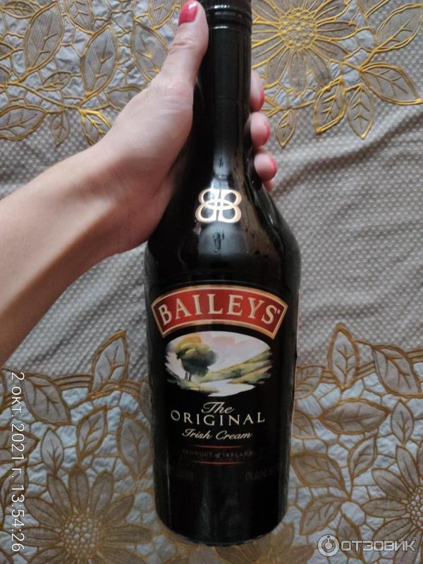 Ликер Baileys Оригинальный сливочный фото