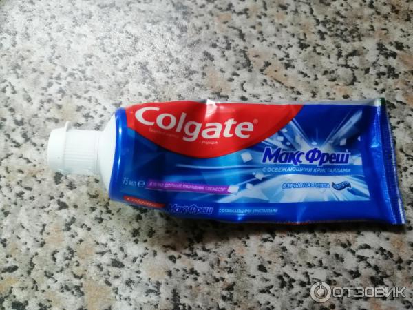 Зубная паста Colgate Max Fresh С освежающими кристаллами фото