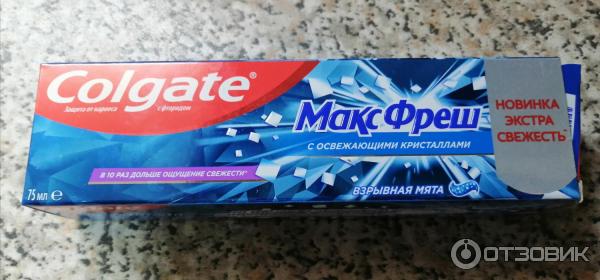 Зубная паста Colgate Max Fresh С освежающими кристаллами фото