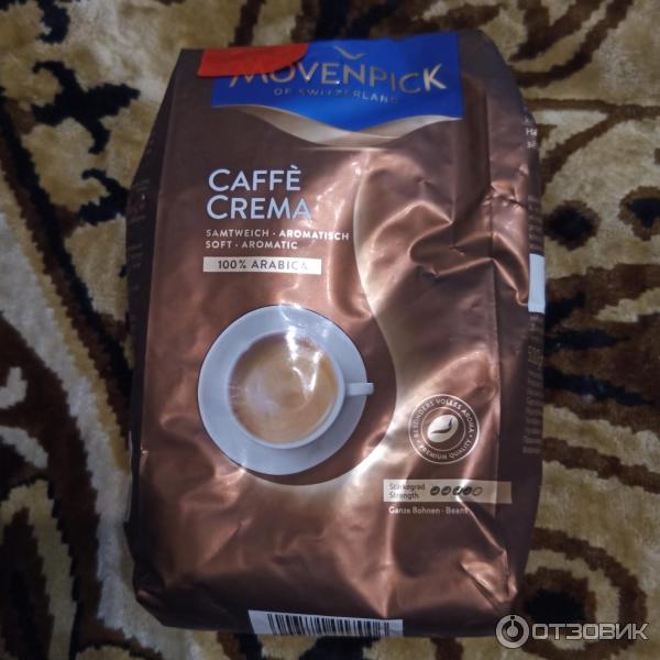 Кофе в зернах Movenpick Caffe Crema фото