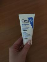 Увлажняющий крем CeraVe для сухой и очень сухой кожи фото